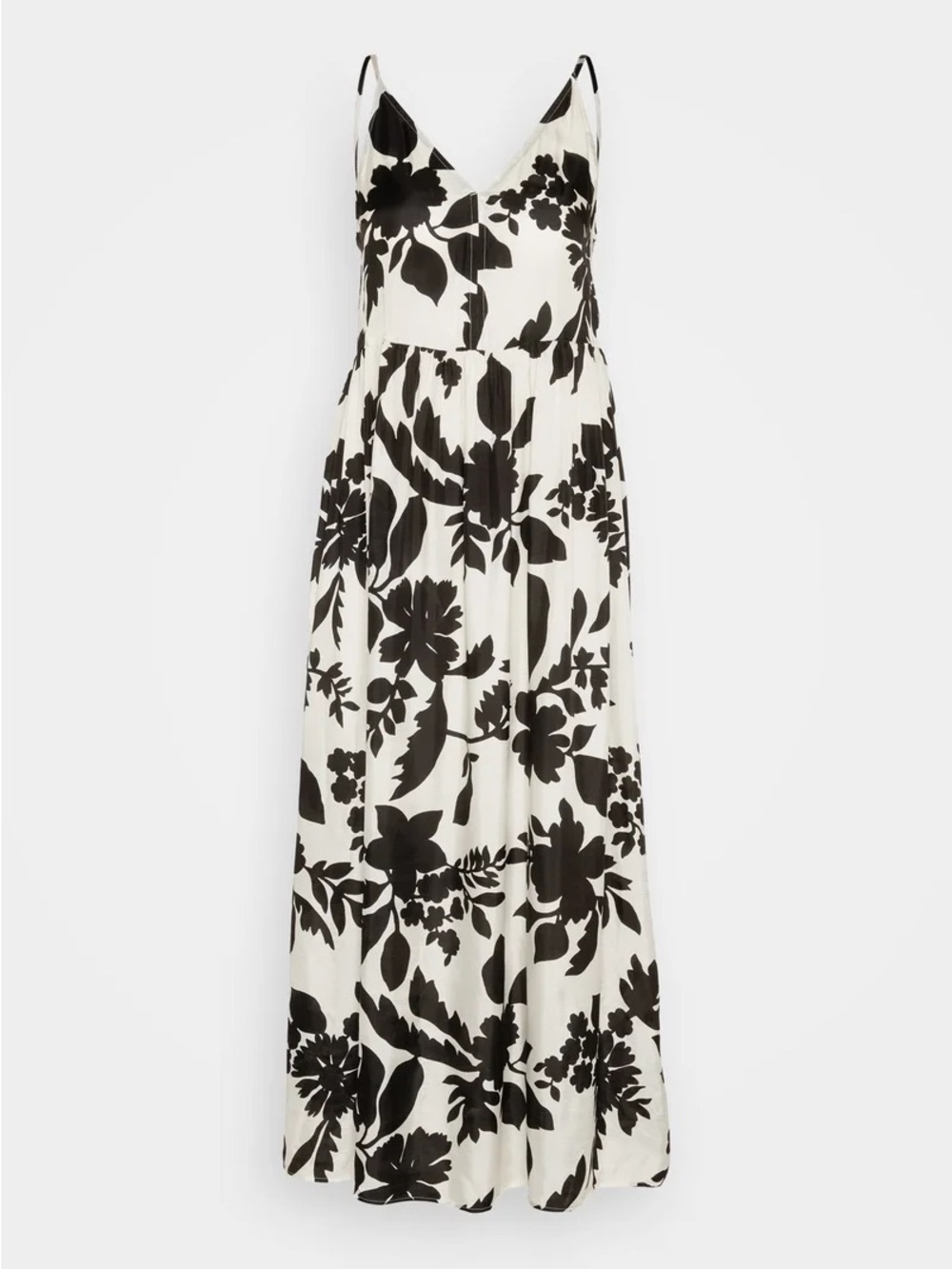 Arket Floral Maxi Dress Sz 12